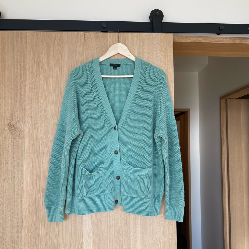 J.Crew slouchy cardigan size medium